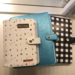 Planner Bundle Contains kikki k planner A6 , carpe diem planner A5 & more